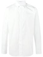 Givenchy - Star Embroidered Long Sleeve Shirt - Men - Cotton/polyester/ceramic - 41, White, Cotton/polyester/ceramic