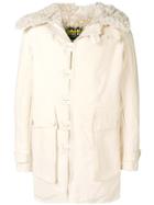 Schott Artic Army Coat - White