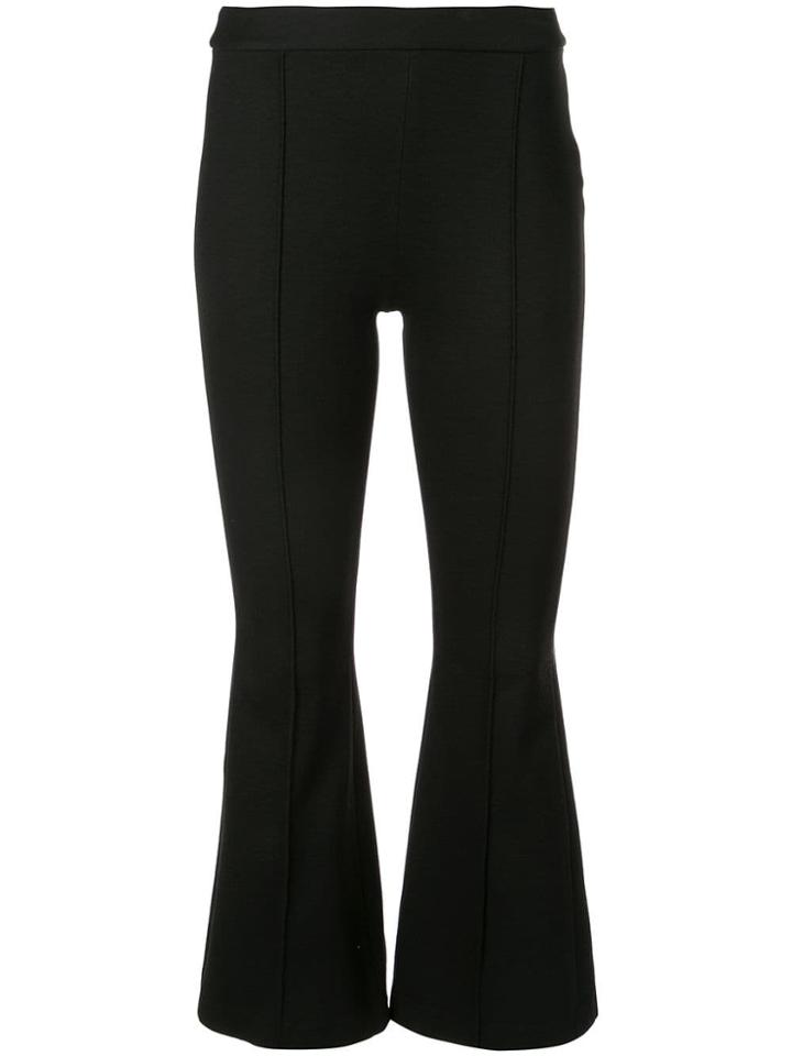Rosetta Getty Crop Flares - Black