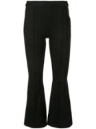 Rosetta Getty Crop Flares - Black