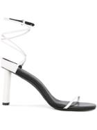 Manning Cartell Strapped In Heel - White