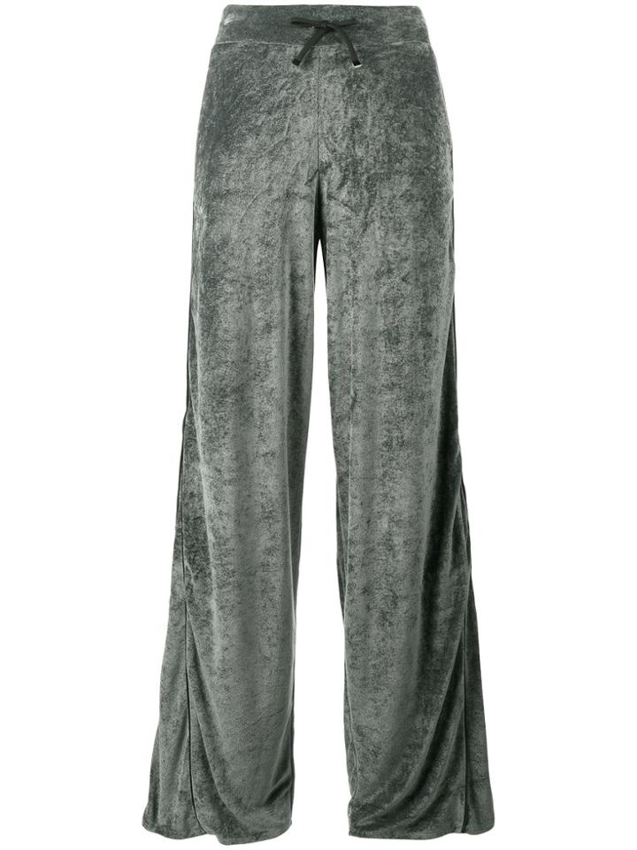 Gcds Drawstring Track Pants - Pink & Purple