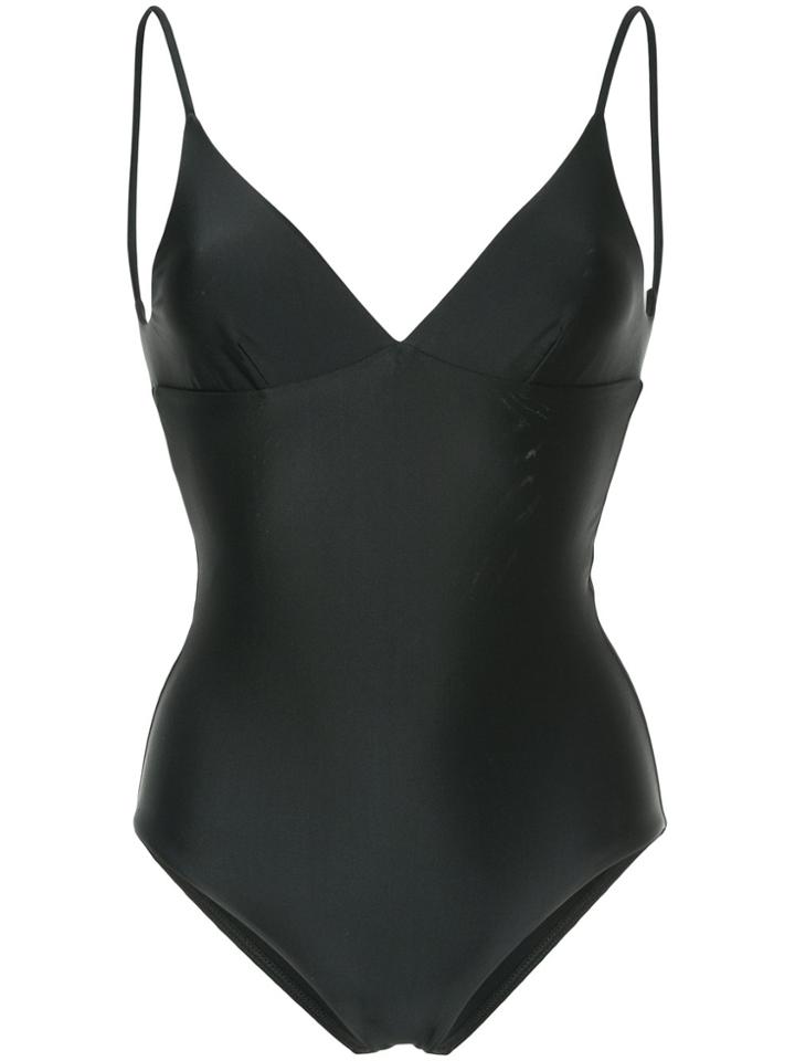 Matteau The Plunge Maillot - Black