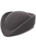 Nina Ricci Pillbox Hat - Grey