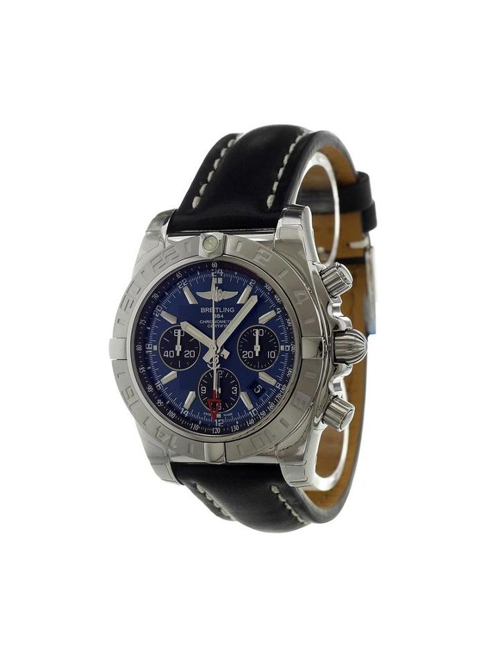 Breitling 'chronomat Gmt' Analog Watch, Men's, Stainless Steel