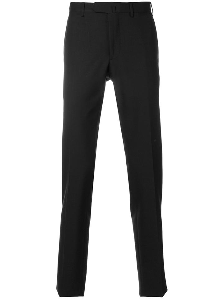 Biagio Santaniello Tailored Trousers - Black
