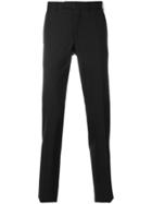 Biagio Santaniello Tailored Trousers - Black