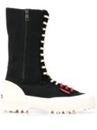 Superga Paura Boots - Black