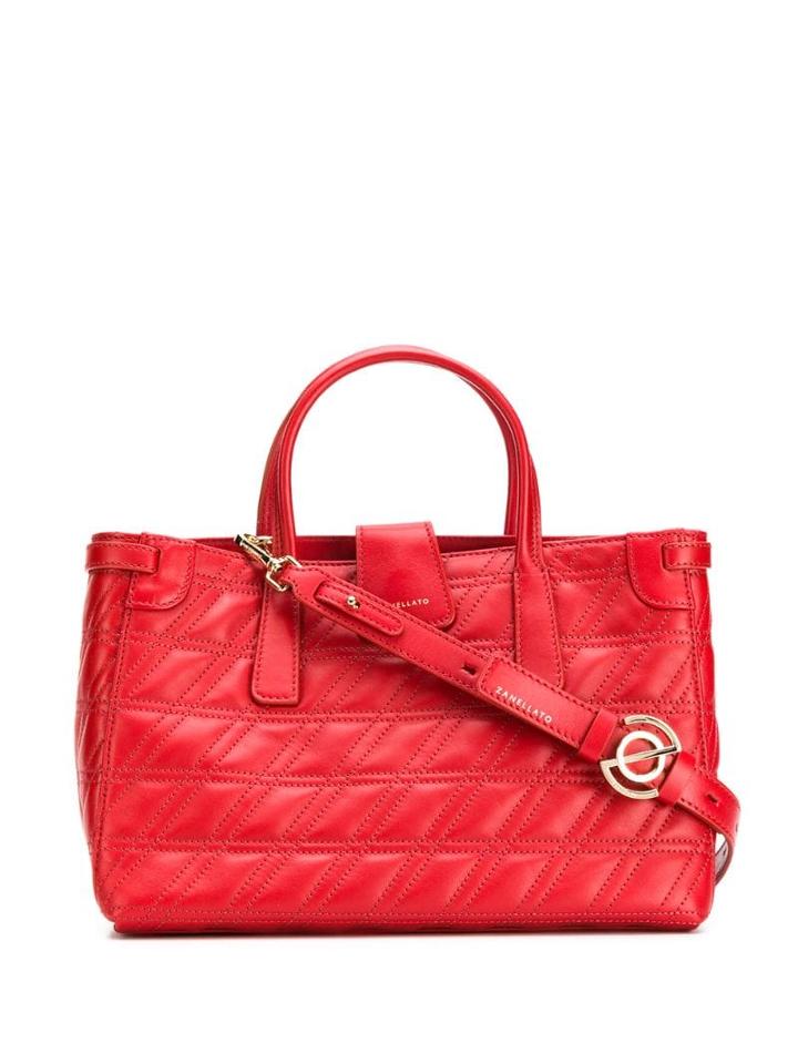 Zanellato Metropolitan S Tote - Red