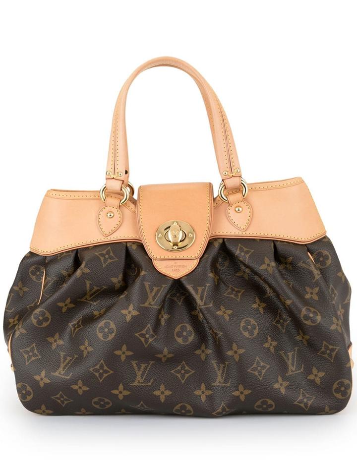 Louis Vuitton Vintage Boetie Pm Hand Bag - Brown