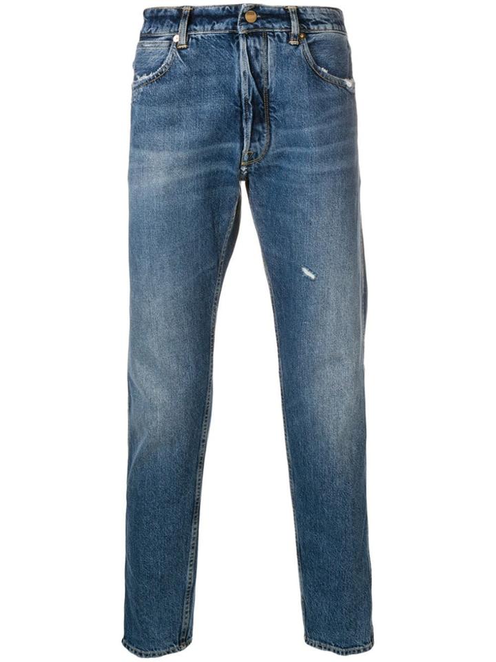 Golden Goose Deluxe Brand Slim Jeans - Blue