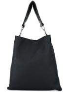 Marni Maxi Strap Tote, Women's, Blue, Calf Leather