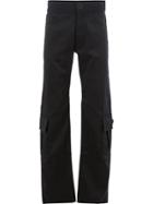 Wales Bonner Cargo Trousers - Black