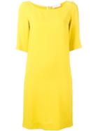 Capucci Boat Neck Shift Dress