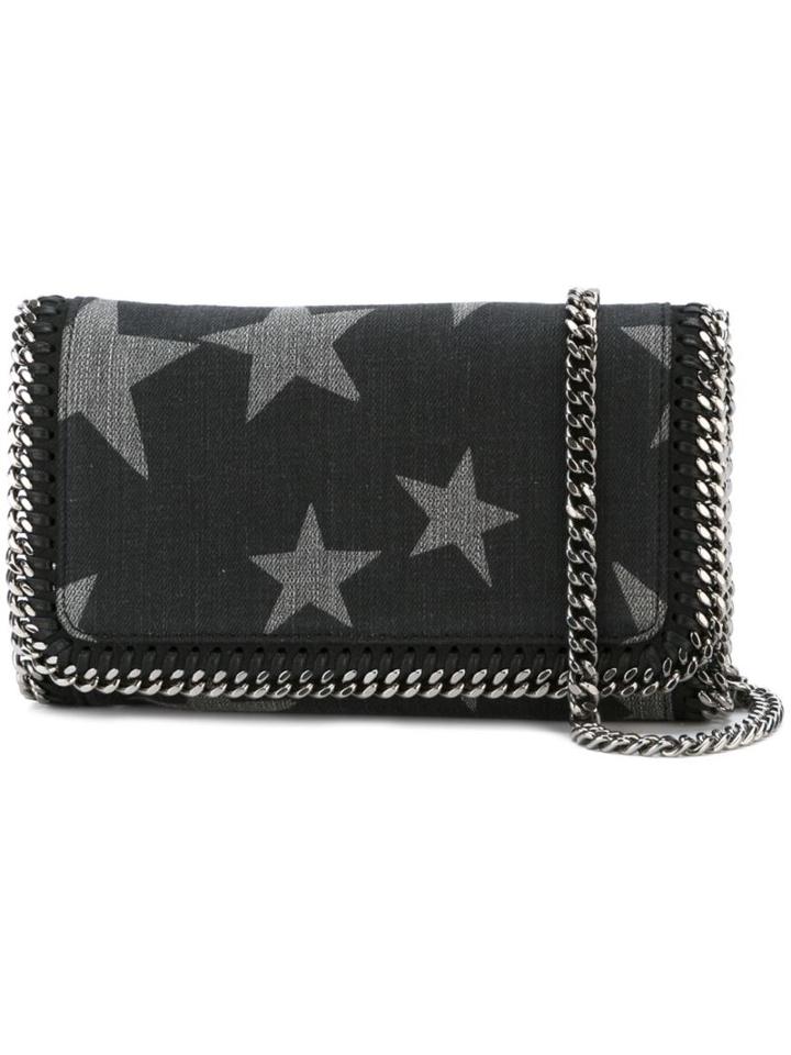Stella Mccartney 'falabella' Crossbody Bag, Women's, Black, Cotton