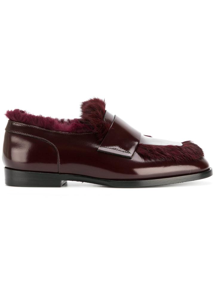 Jimmy Choo Tedi/f Loafers - Red