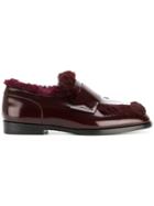 Jimmy Choo Tedi/f Loafers - Red