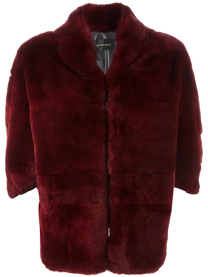 Plein Sud Short Fur Coat