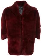 Plein Sud Short Fur Coat