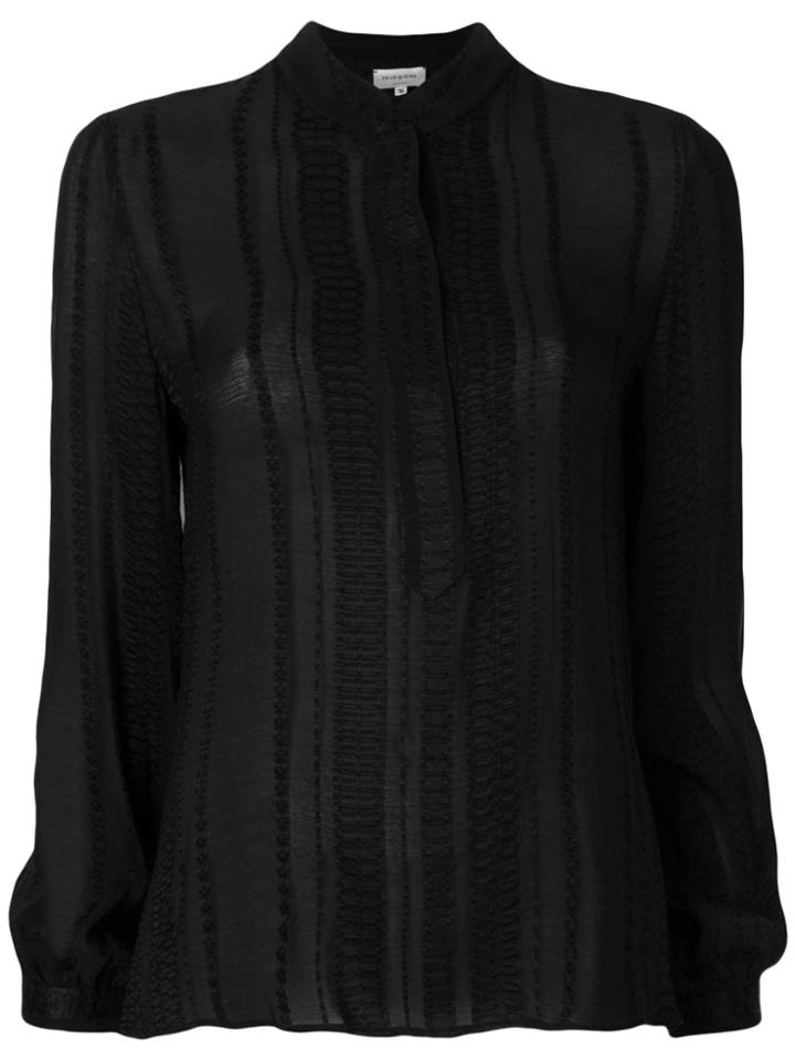 Zeus+dione Hera Blouse - Black