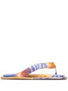 Pedro Garcia Kaname Flip-flops - Orange