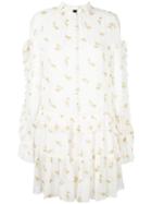 Magda Butrym - Metz Dress - Women - Silk - 34, White, Silk