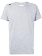 The Editor - Star Stud T-shirt - Men - Cotton/polyester - S, Grey, Cotton/polyester