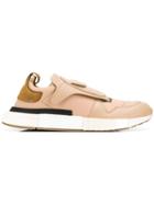 Adidas Embossed Logo Sneakers - Neutrals