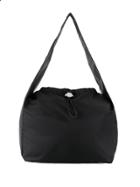 Kara Cloud Shoulder Bag - Black