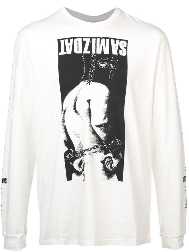 Yang Li Longsleeved T-shirt - White
