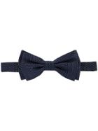 Boss Hugo Boss Geometric Patterned Bow Tie - Blue