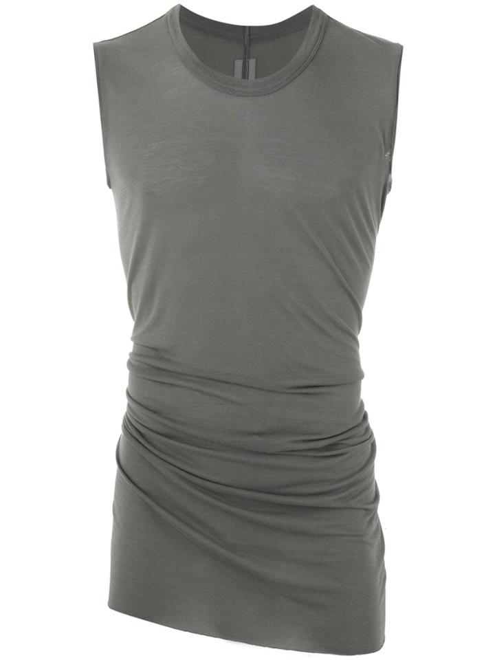 Rick Owens Slim Fit Tank Top - Green