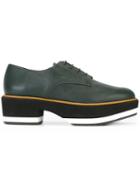 Paloma Barceló Chunky Heel Lace-up Shoes