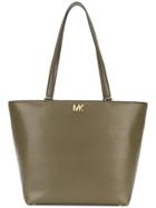 Michael Michael Kors Shopper Tote Bag - Green