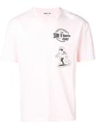 Mcq Alexander Mcqueen Surf O Rama Pocket T-shirt - Pink