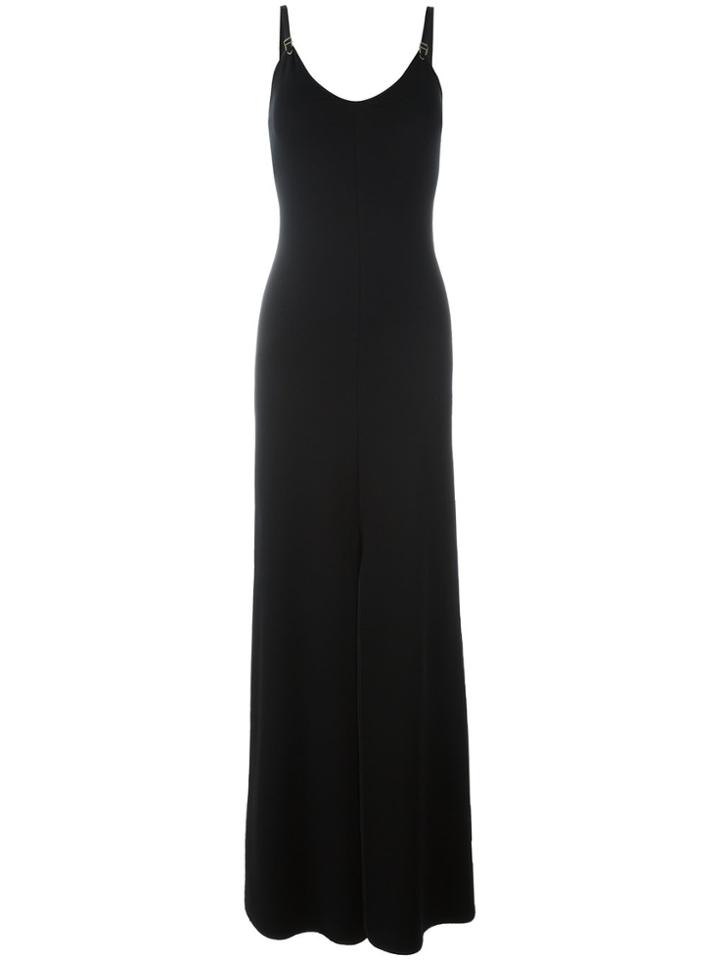 Murmur 'second Skin' Maxi Dress - Black