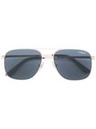 Vogue Eyewear Tinted Aviator Sunglasses - Metallic