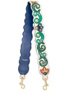Dolce & Gabbana Pearl Embellished Bag Strap - Multicolour