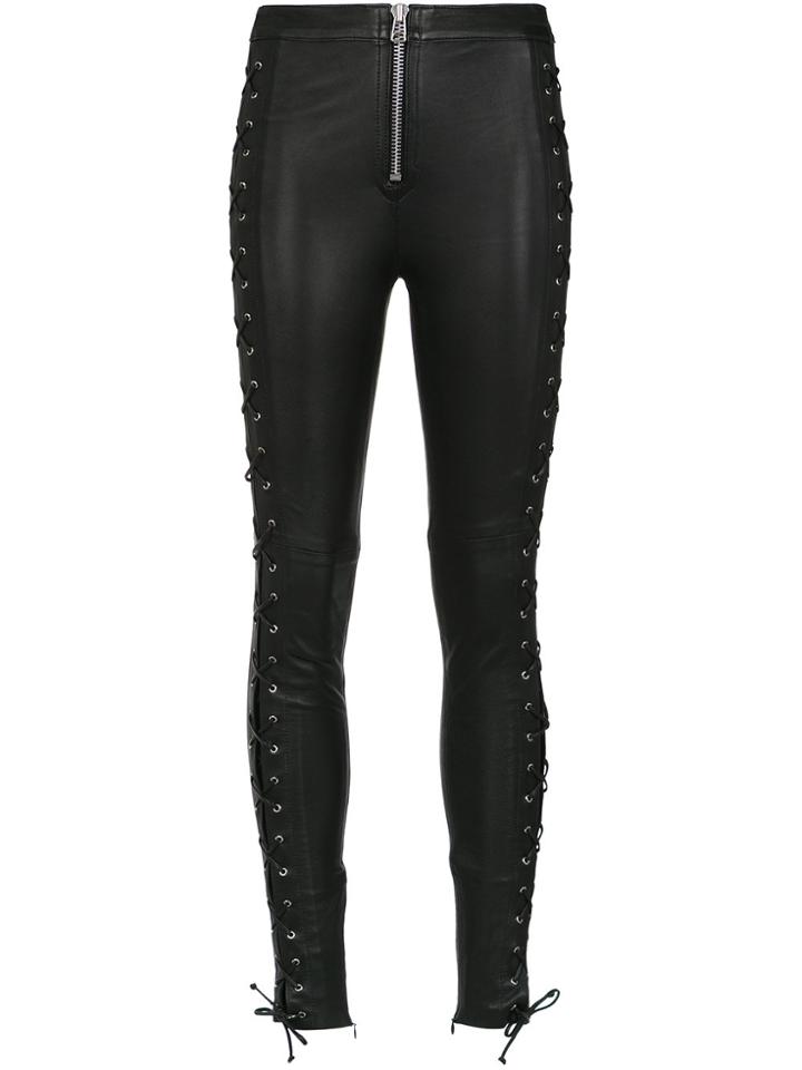 Nk Fitted Trousers - Black