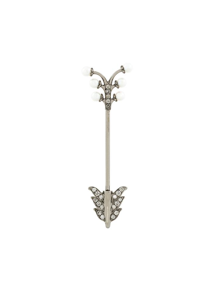 Yvonne Léon Arrow Earring - Multicolour