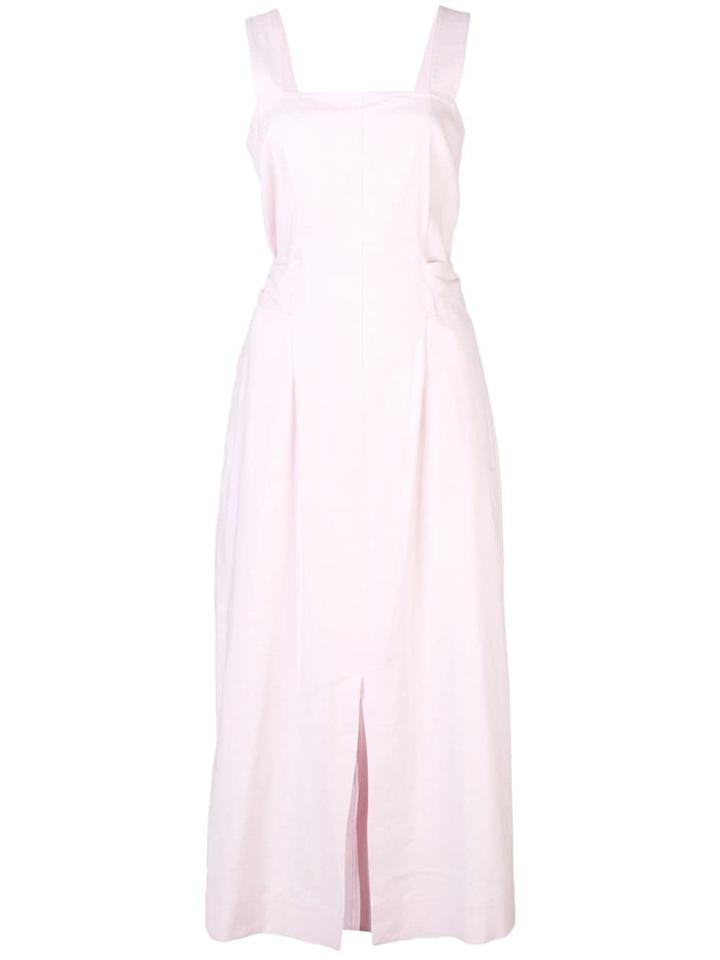 Vince Square Neck Dress - Pink