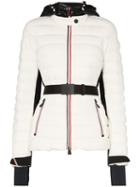 Moncler Grenoble Bruche Belted Ski Jacket - White