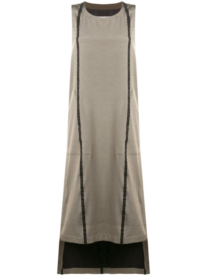Uma Wang Aliz Dress - Nude & Neutrals