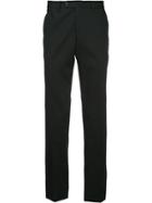 Gieves & Hawkes Tailored Fitted Trousers - Black