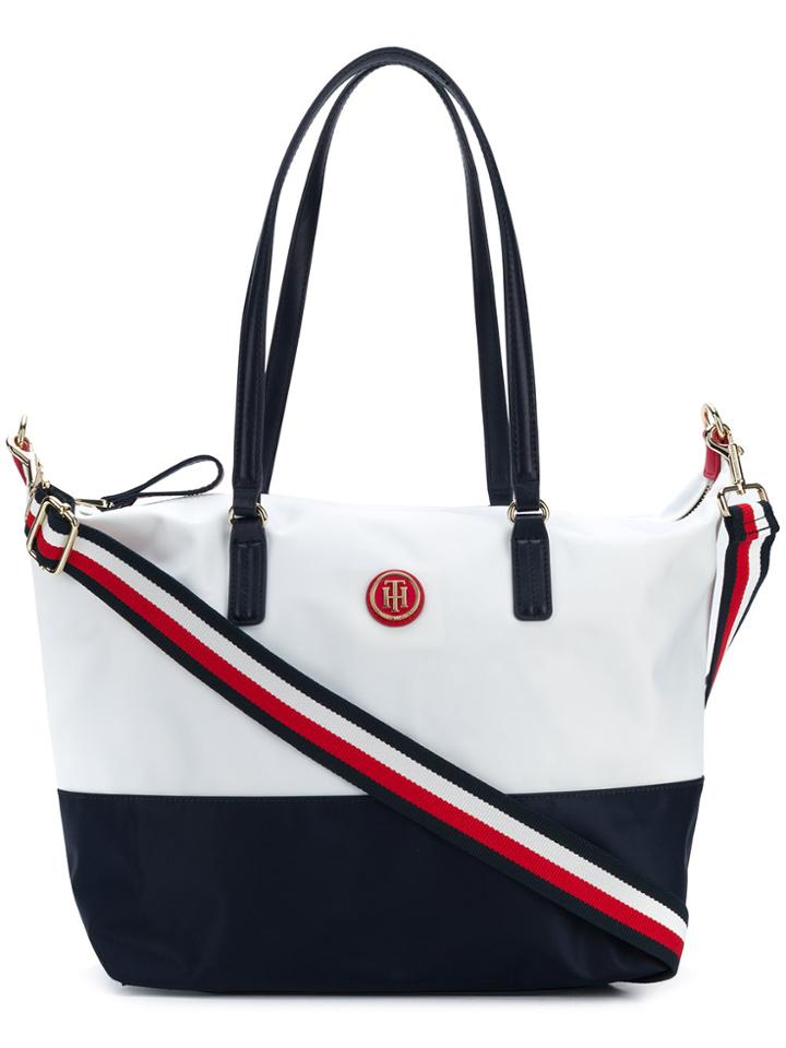 Tommy Hilfiger Poppy Tote Bag - White