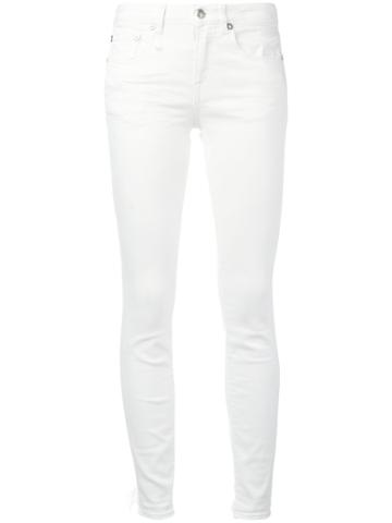 R13 Alison Skinny Jeans - White