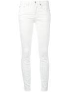 R13 Alison Skinny Jeans - White