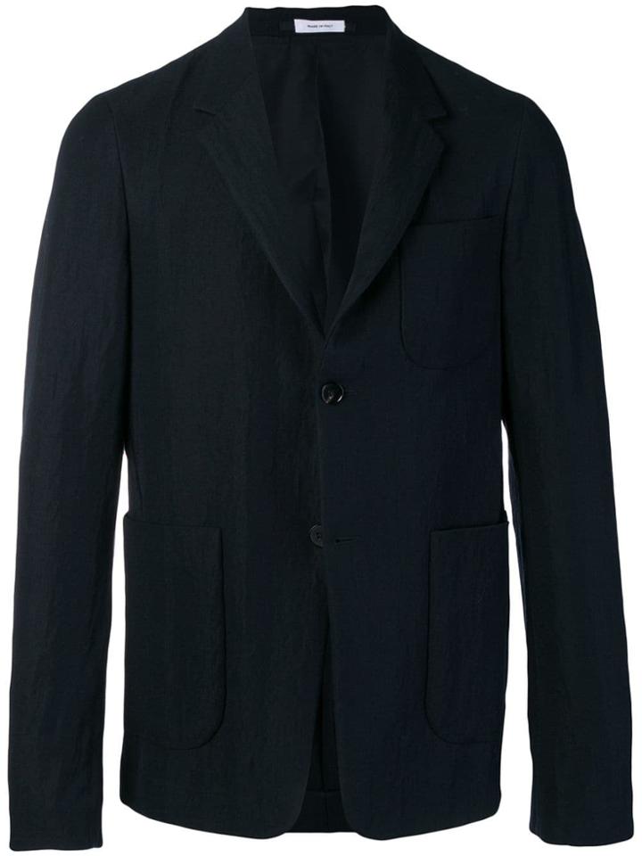 Jil Sander Formal Blazer - Blue