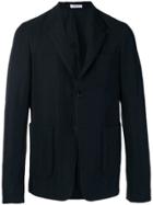 Jil Sander Formal Blazer - Blue