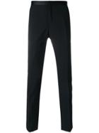 Lanvin Satin Waistband Trousers - Black